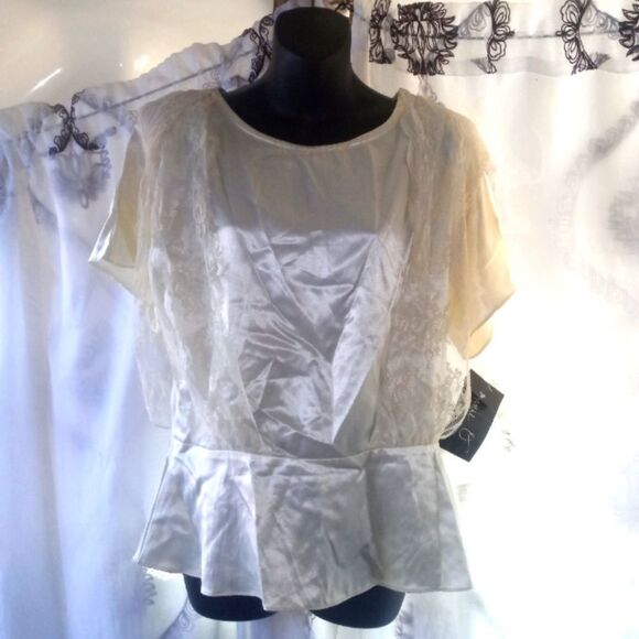 * Ronnie O blouse size 14. (  box AC ) - Picture 1 of 3